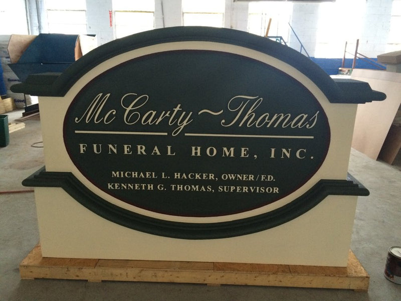 Custom Monument Sign 157