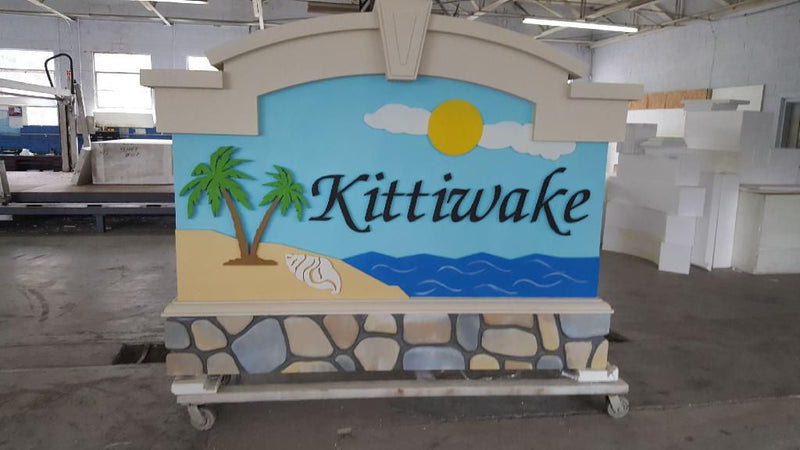 Custom Monument Sign 119