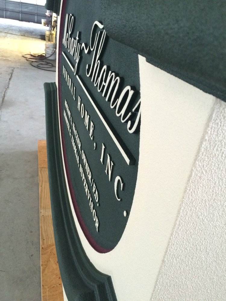 Custom Monument Sign 160