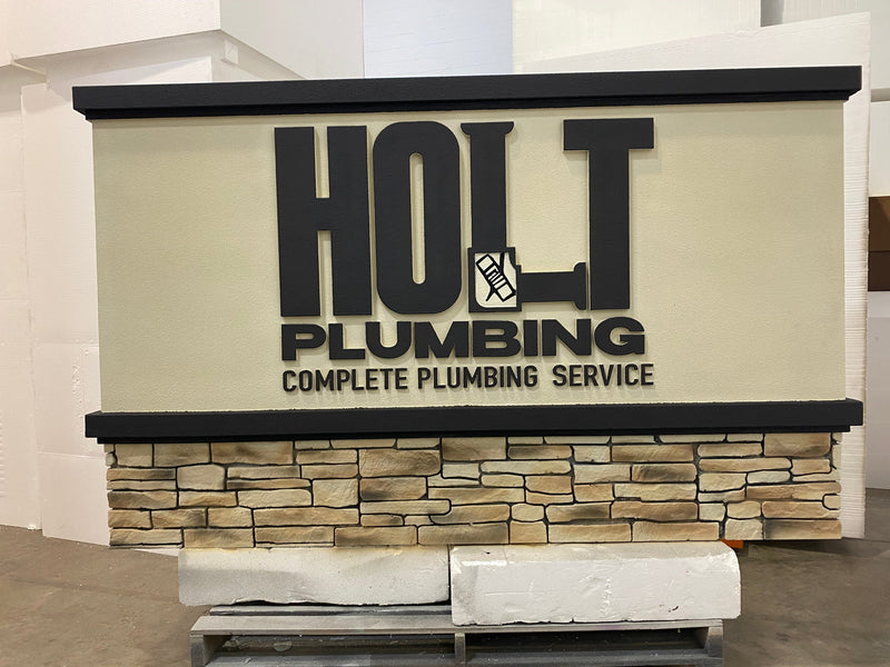 Custom Monument Sign 193
