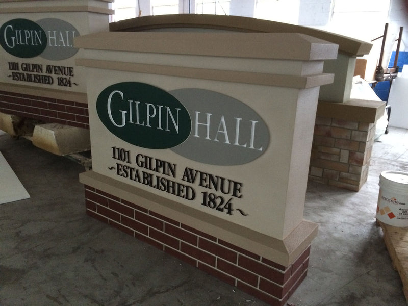 Custom Monument Sign 066