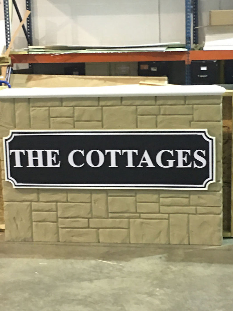 Custom Monument Sign 146