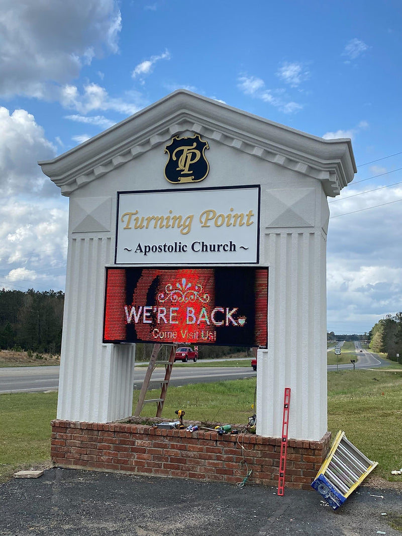 Custom Monument Sign 034
