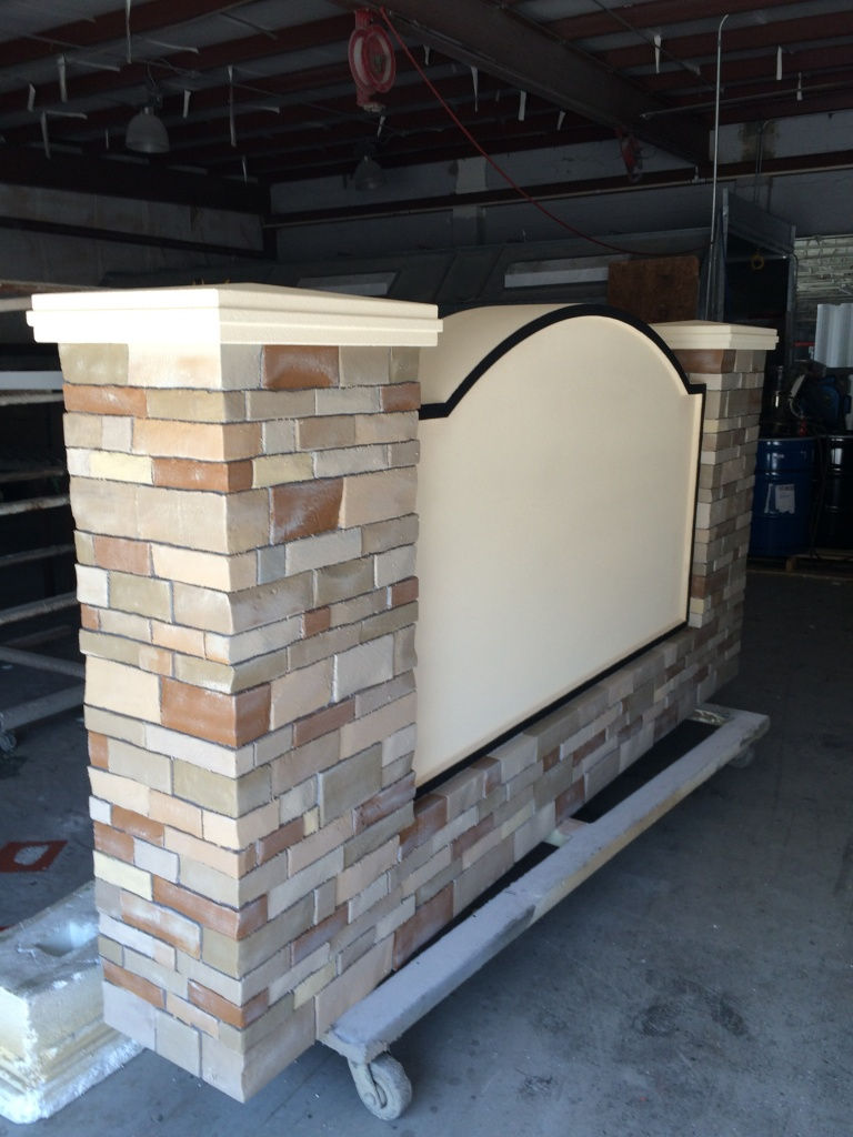 Custom Monument Sign 083