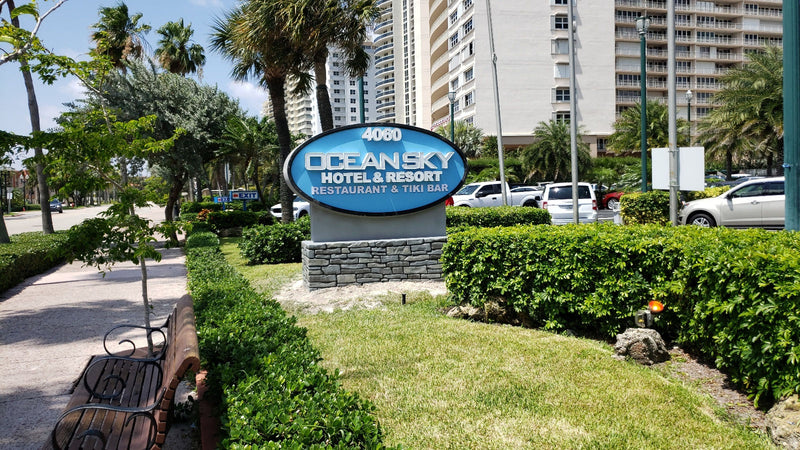 Custom Monument Sign 121