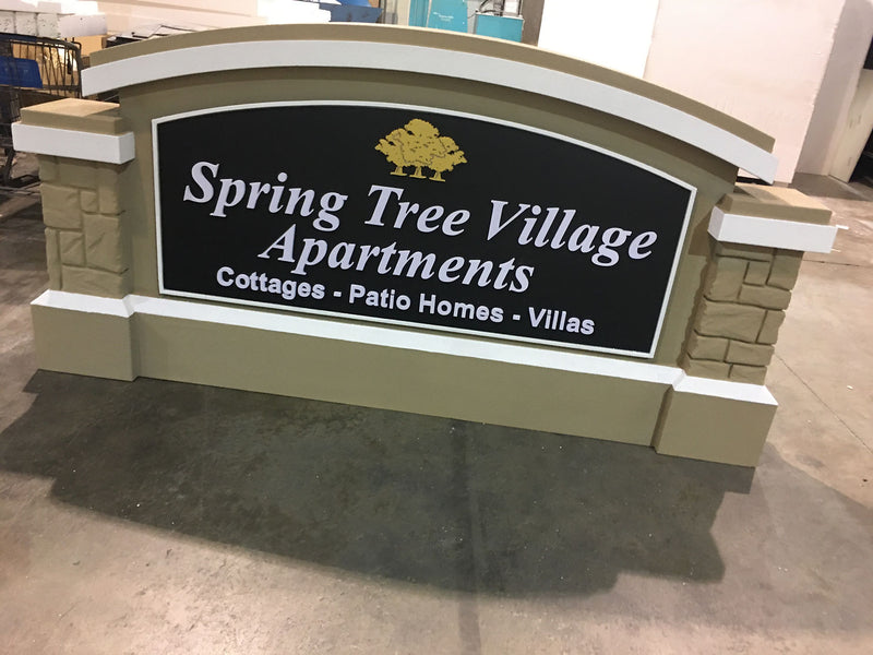 Custom Monument Sign 145
