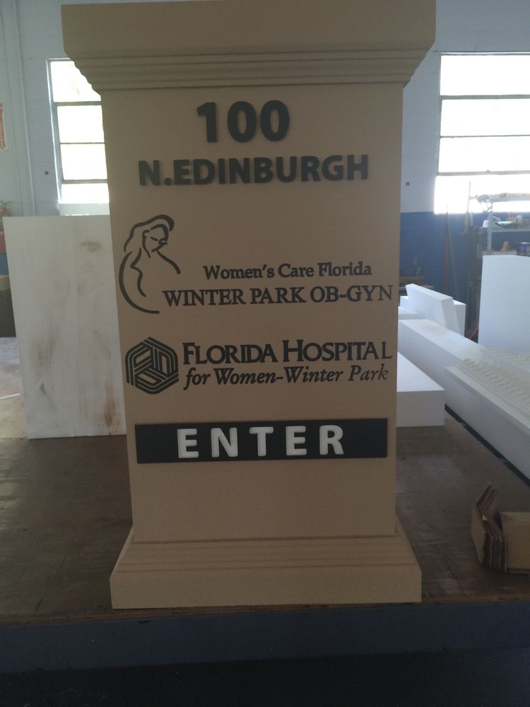 Custom Monument Sign 164