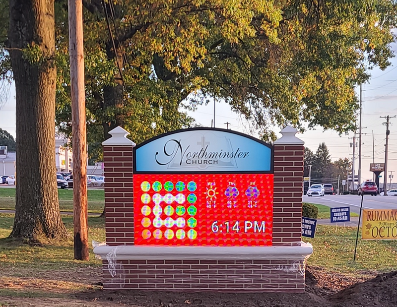 Custom Monument Sign 187