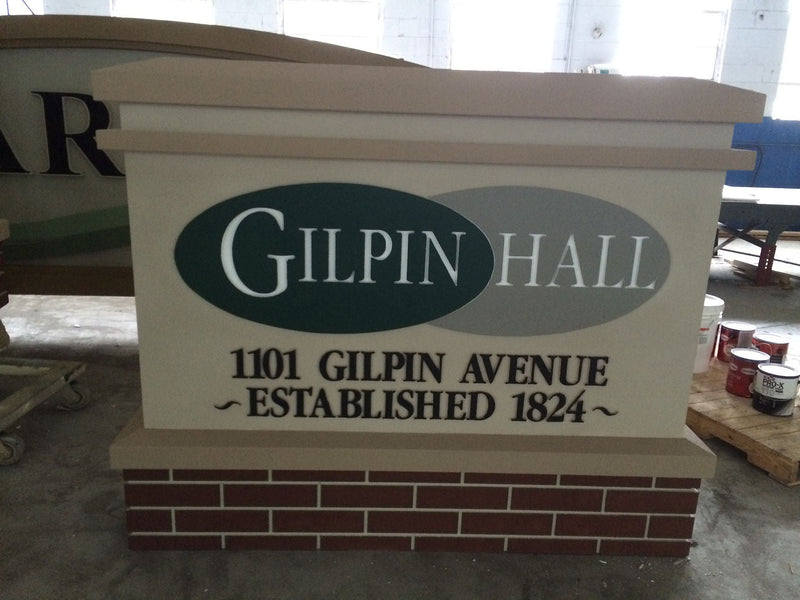 Custom Monument Sign 060