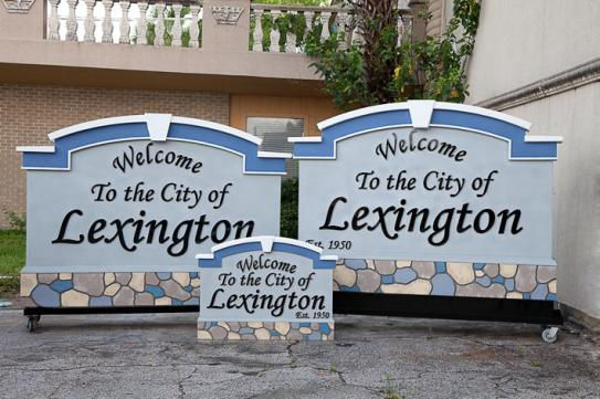 Custom Monument Sign 108