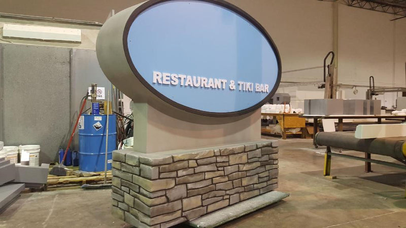 Custom Monument Sign 117