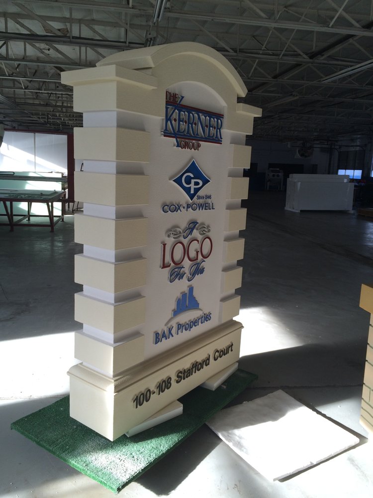 Custom Monument Sign 162
