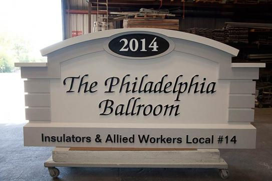 Custom Monument Sign 036