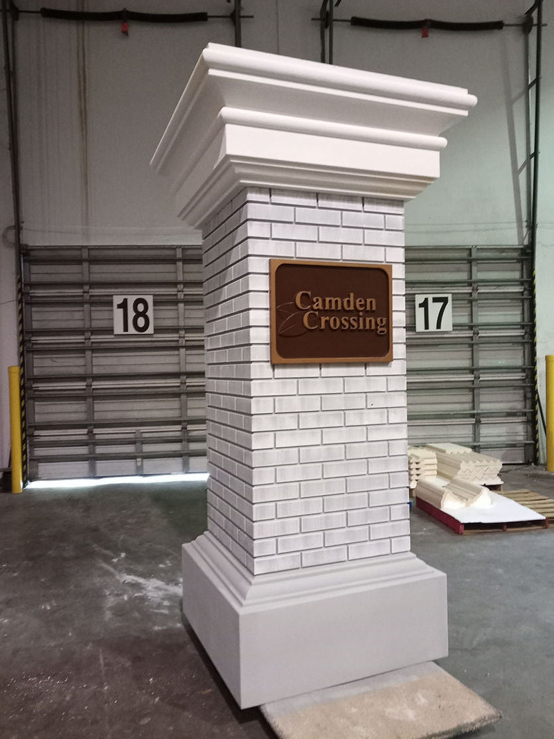 Custom Monument Sign 122