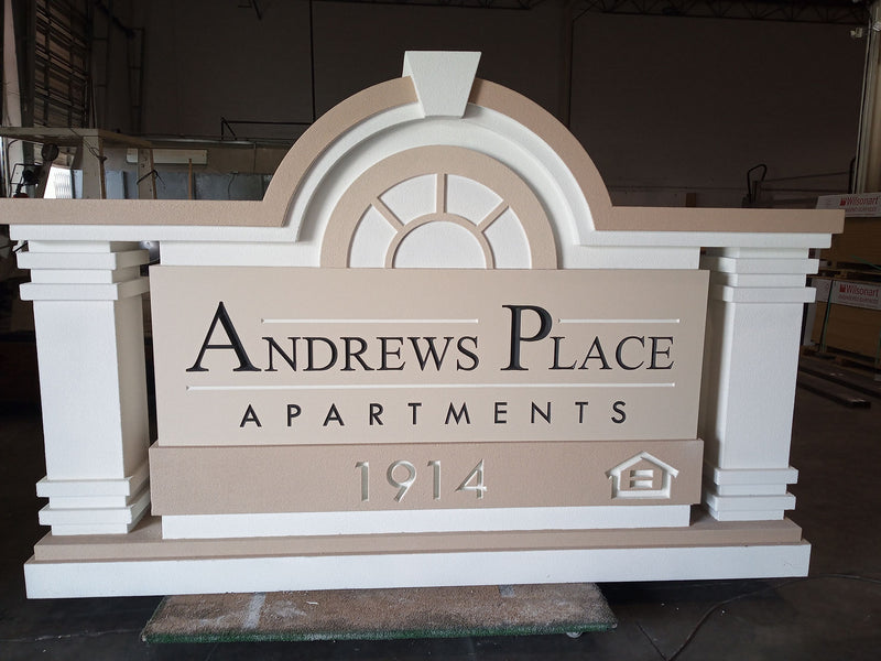 Custom Monument Sign 144