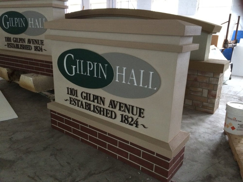 Custom Monument Sign 166