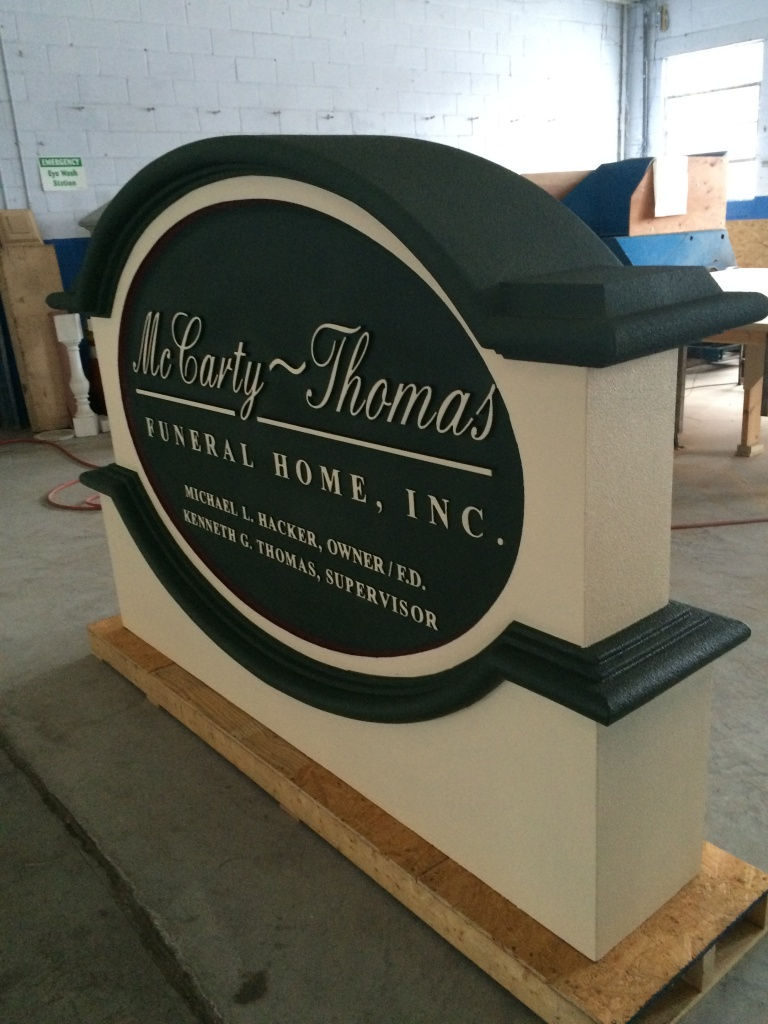 Custom Monument Sign 057