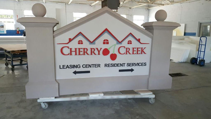 Custom Monument Sign 127