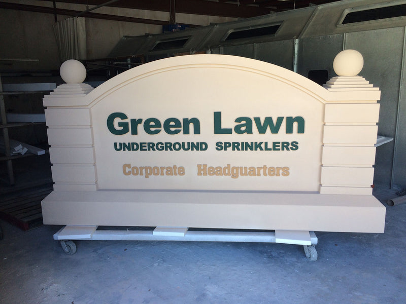 Custom Monument Sign 139