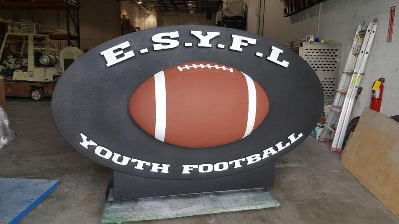 Custom Monument Sign 125