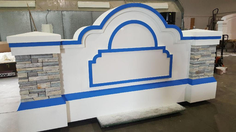 Custom Monument Sign 131