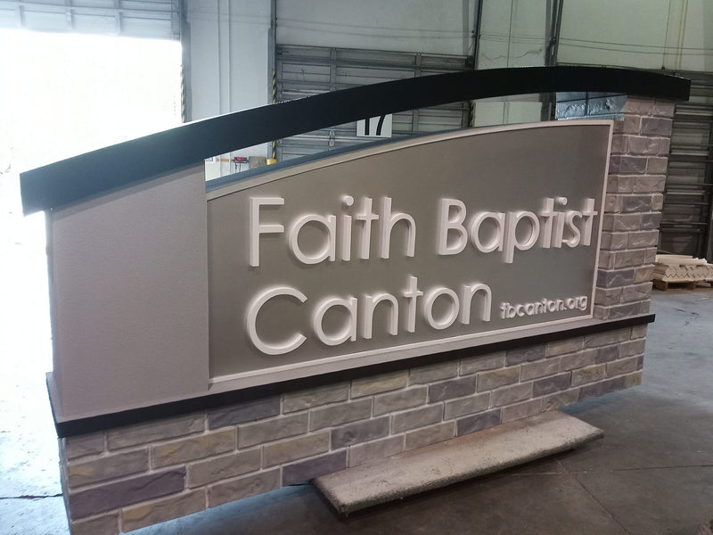 Custom Monument Sign 141