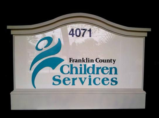 Custom Monument Sign 039