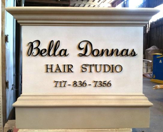 Custom Monument Sign 050