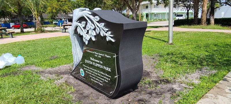 Custom Monument Sign 148