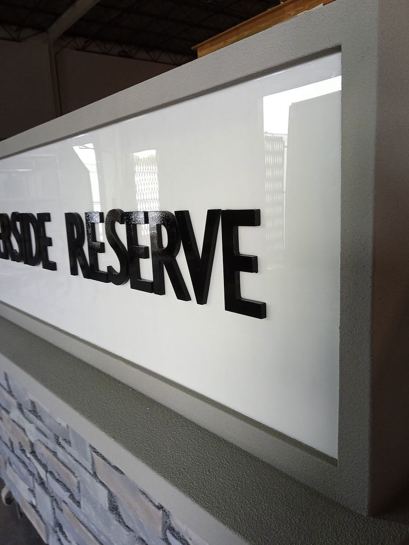 Custom Monument Sign 021