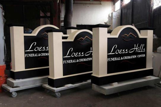 Custom Monument Sign 113