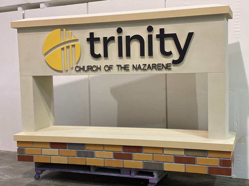 Custom Monument Sign 004