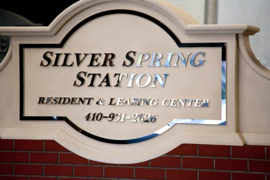 Custom Monument Sign 063