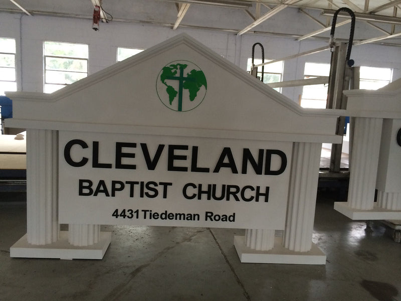 Custom Monument Sign 077