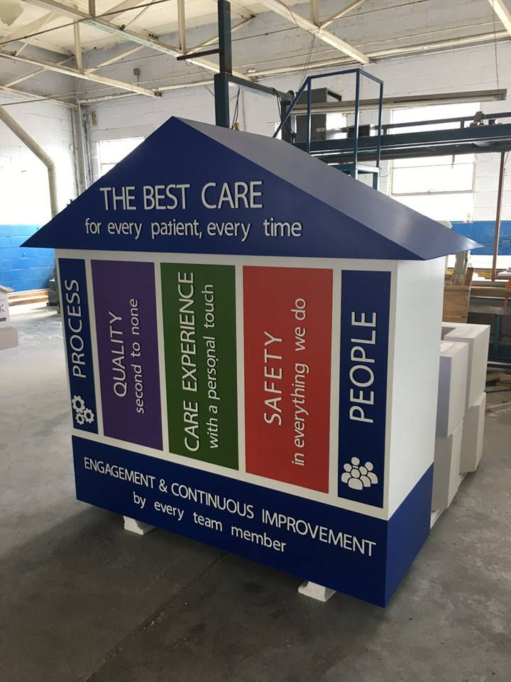 Custom Monument Sign 114