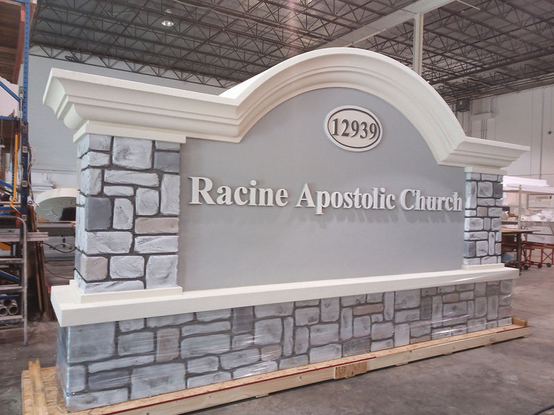 Custom Monument Sign 133