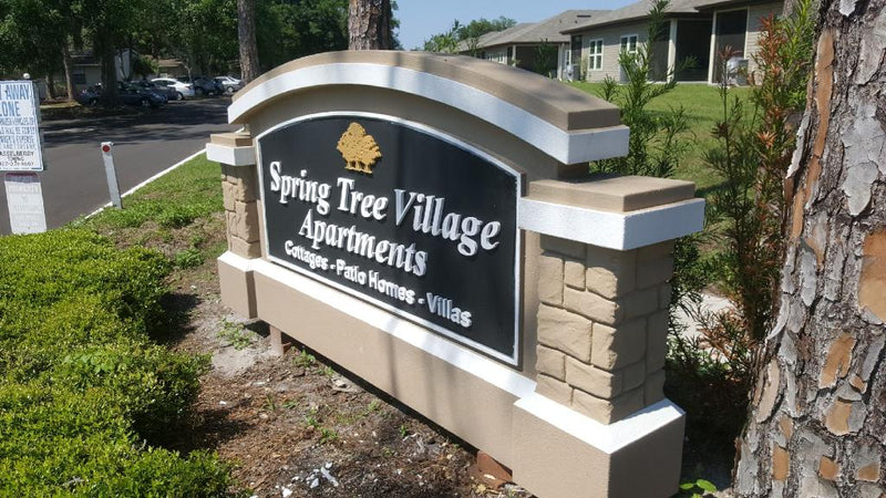 Custom Monument Sign 168