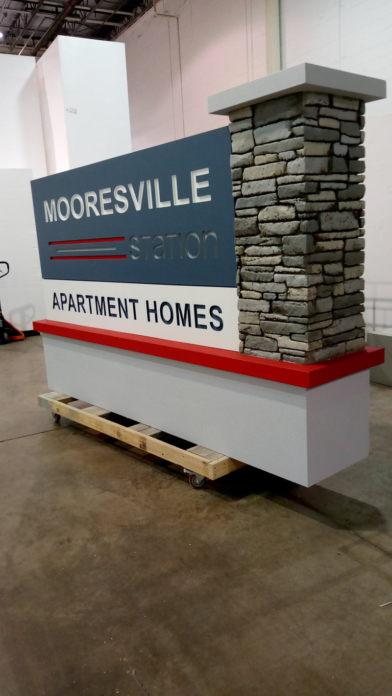 Custom Monument Sign 191