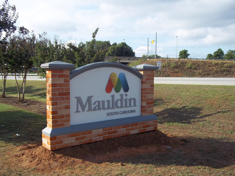 Custom Monument Sign 020