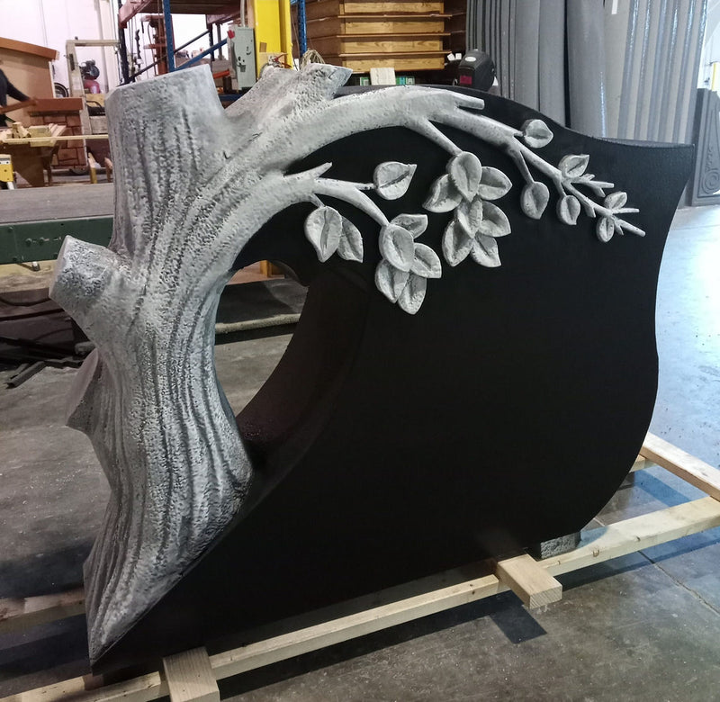 Custom Monument Sign 035