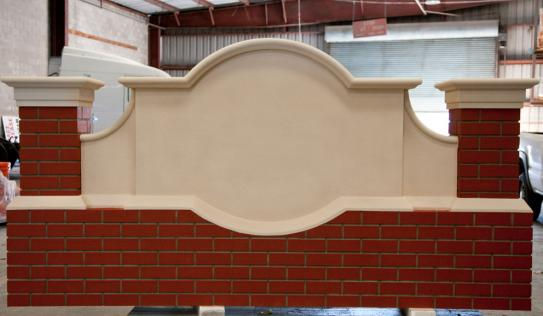 Custom Monument Sign 052