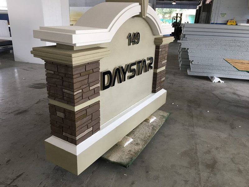 Custom Monument Sign 126