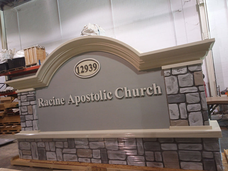 Custom Monument Sign 142