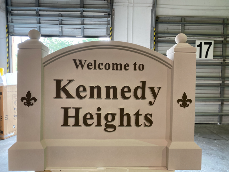 Custom Monument Sign 172