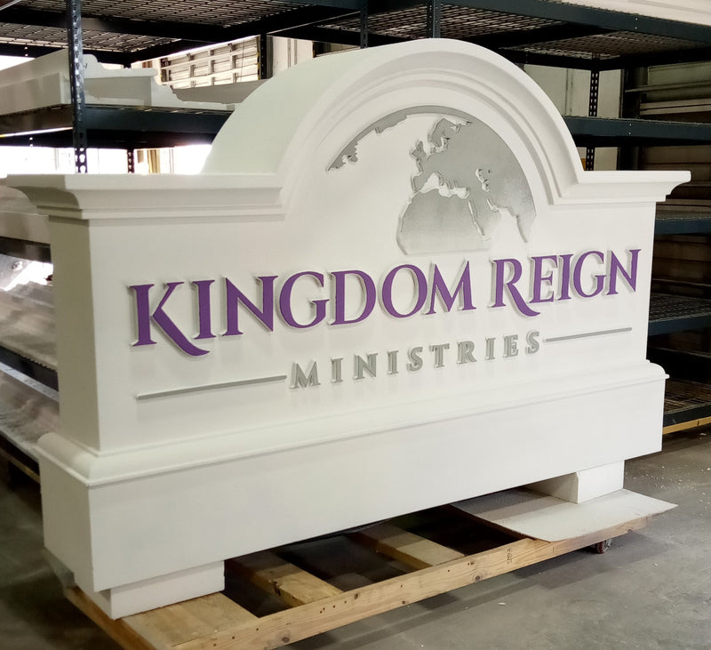 Custom Monument Sign 179