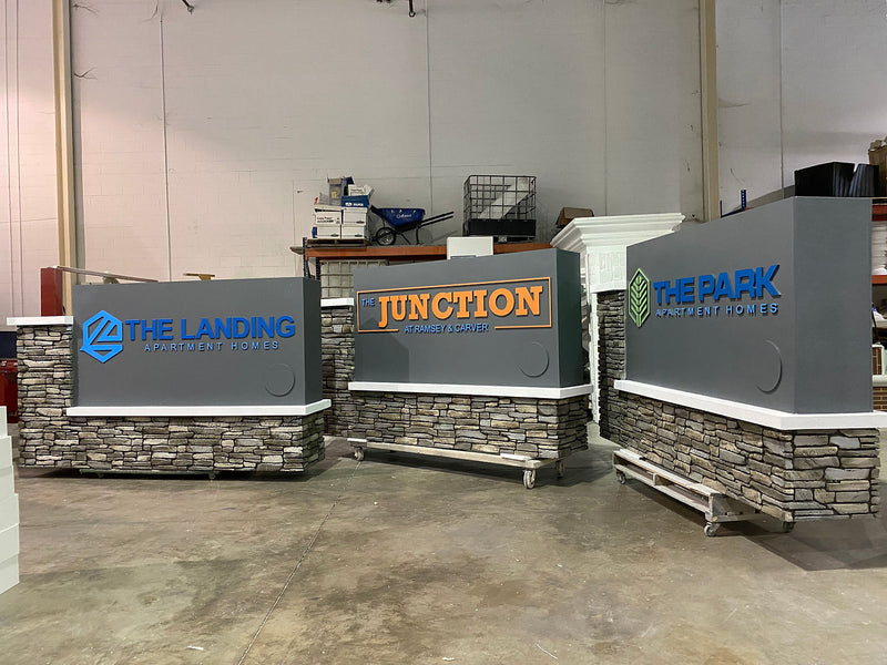 Custom Monument Sign 006
