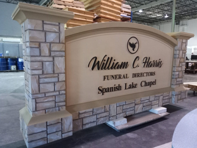 Custom Monument Sign 012
