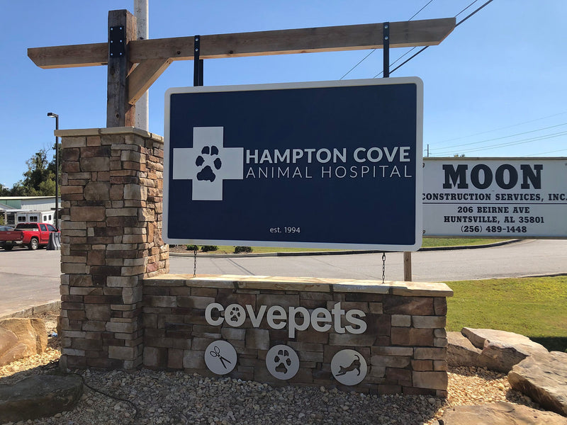 Custom Monument Sign 023