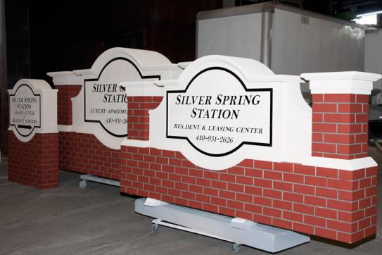 Custom Monument Sign 054
