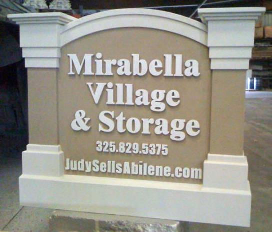 Custom Monument Sign 111
